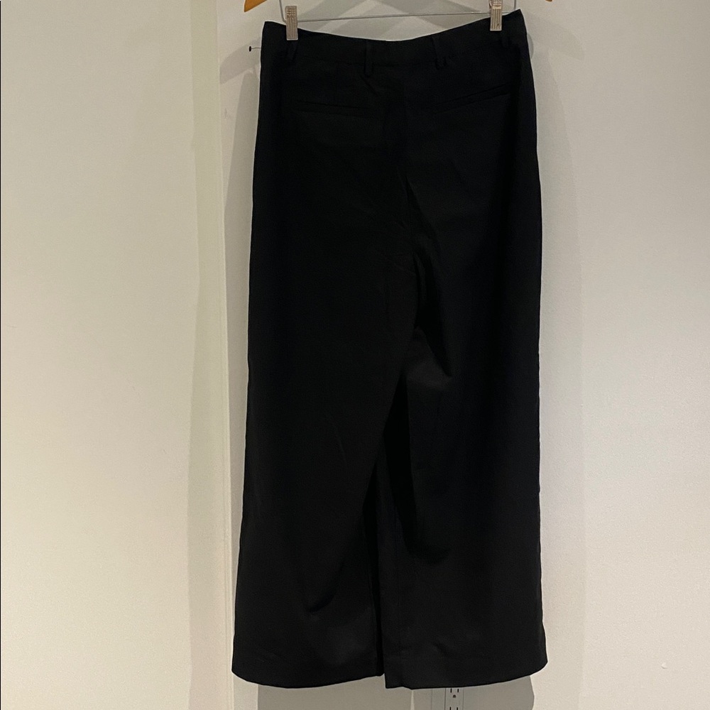NWOT KBB by KAHLANA Mid-Rise Straight/Wide/Full Leg 'The Classic Trouser' Size 8 - Picture 2 of 10